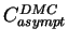 $C^{DMC}_{asympt}$