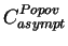 $C^{Popov}_{asympt}$
