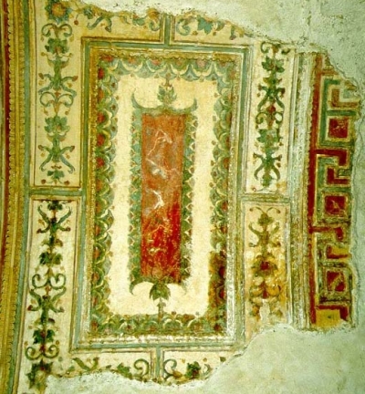 A fresco from the Domus Aurea
