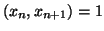 $(x_{n},x_{n+1})=1$