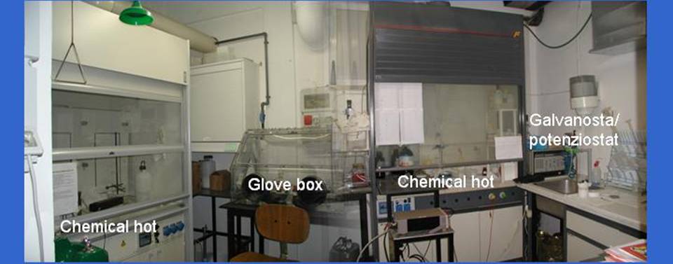 Picture of Chemical and Electrochemical Laboratory