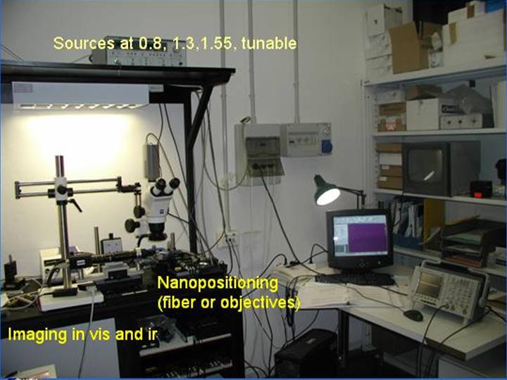 first picture of Waveguide Laboratory